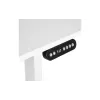 Számítógépasztal 2E, White (2E-CE120W-MOTORIZED)