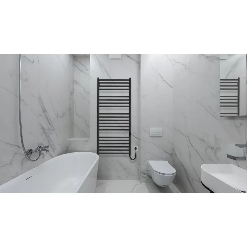 Отопляема сушилня за кърпи Hygge Family, Black (6.1.0304.06.BM)