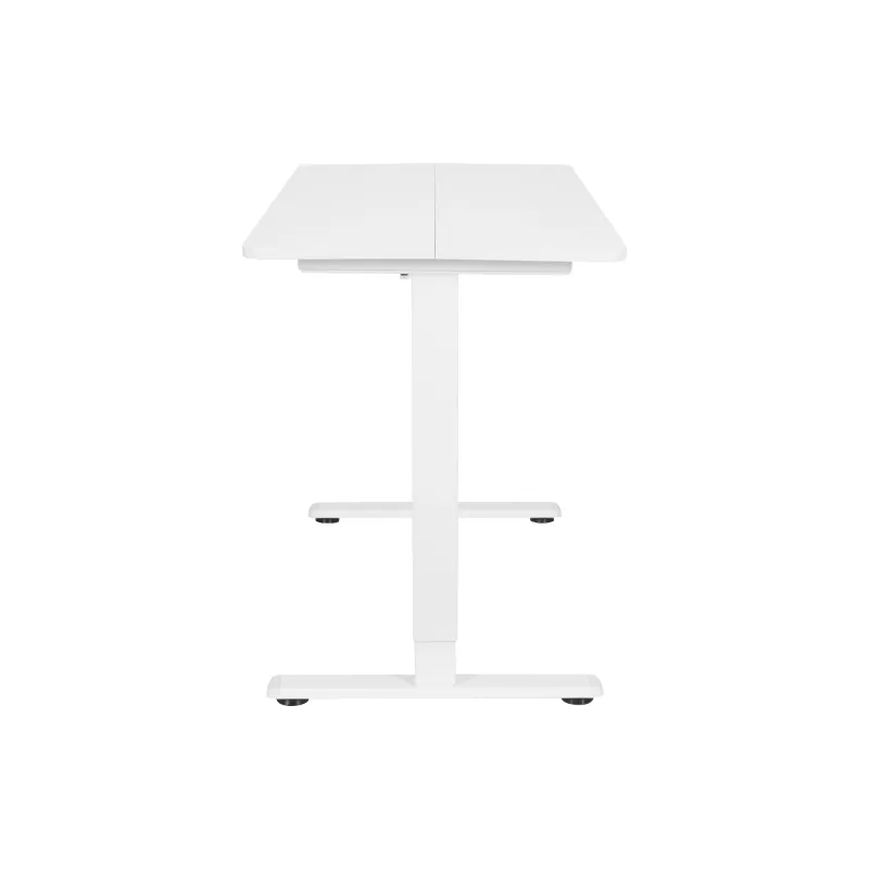 Számítógépasztal 2E, White (2E-CE120W-MOTORIZED)