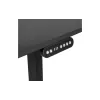 Računalniška miza 2E, Black (2E-CE120B-MOTORIZED)