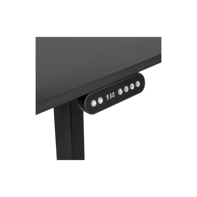 Računalniška miza 2E, Black (2E-CE120B-MOTORIZED)