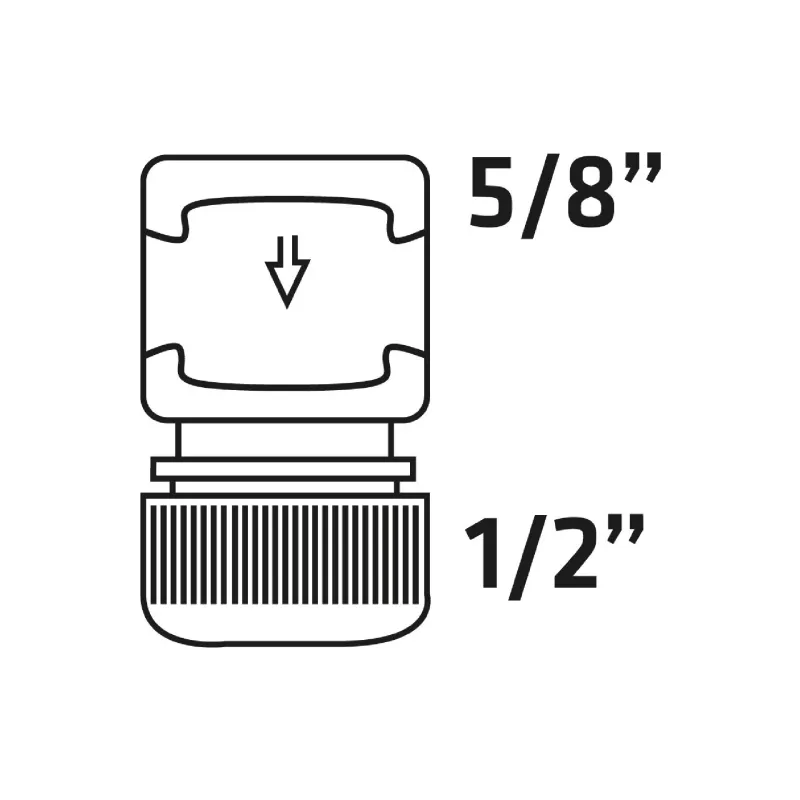 Conector de mangueira Verto (15G730)