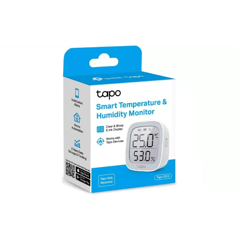Senzor temperature in vlažnosti TP-Link (Tapo T315)