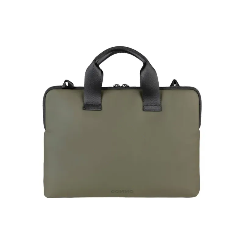14" Laptop Case Tucano Gommo Super Slim (BSGOM1314-VM), Green