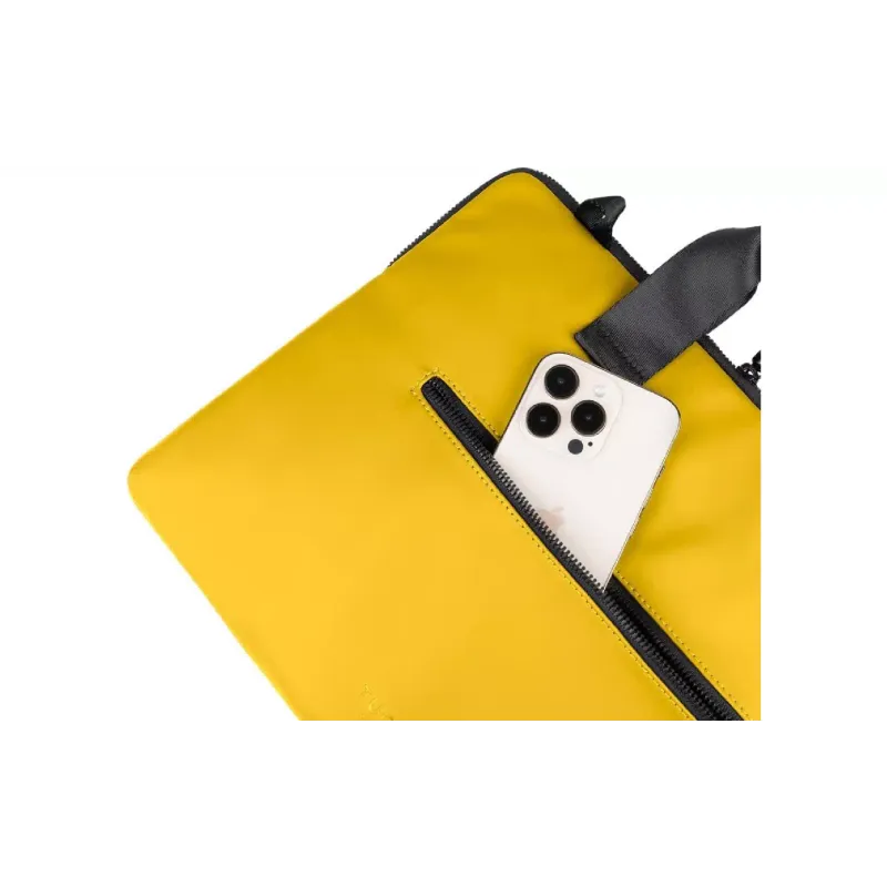 حقيبة كمبيوتر محمول Tucano Gommo Super Slim, Yellow (BSGOM1314-Y)