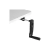 Компютърно бюро 2E, White (2E-CE120W-MECHANIC)