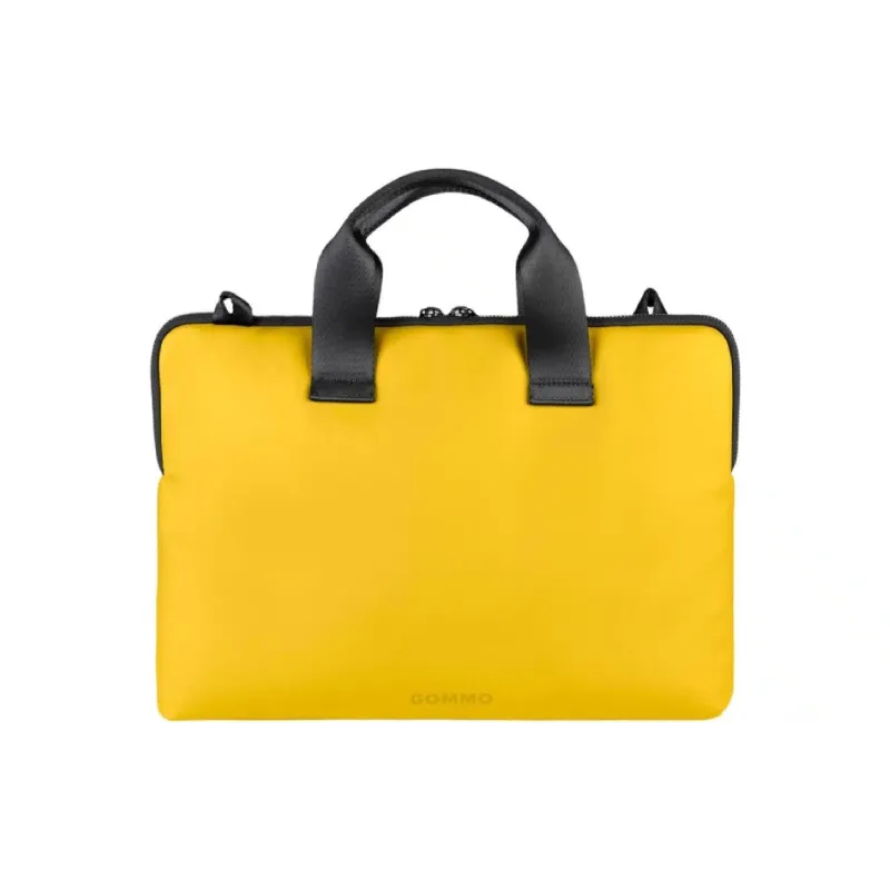 حقيبة كمبيوتر محمول Tucano Gommo Super Slim, Yellow (BSGOM1314-Y)