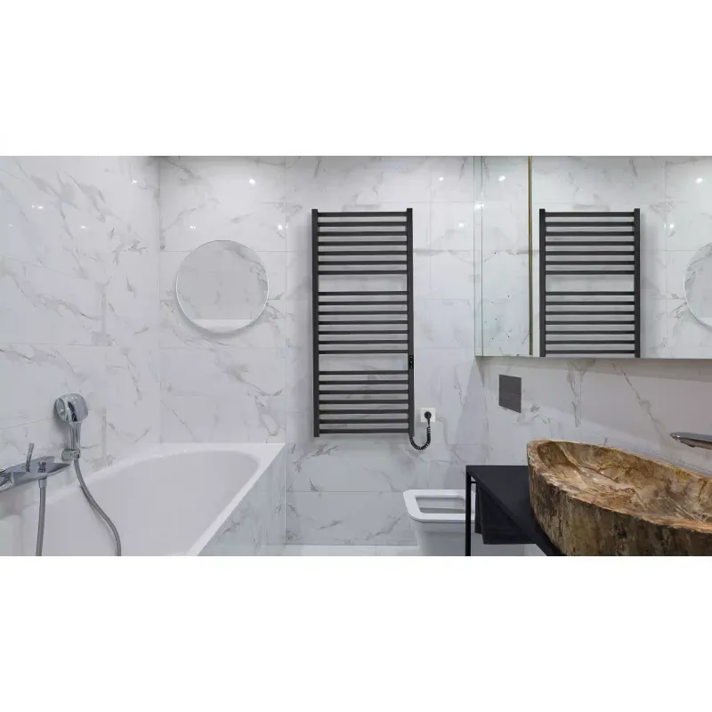 Toalheiro aquecido Hygge Family, Black (6.1.0104.06.BM)