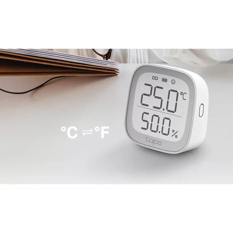 Senzor temperature in vlažnosti TP-Link (Tapo T315)