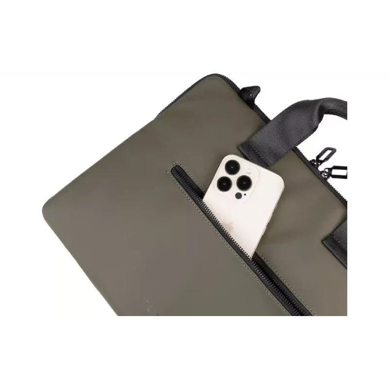 14" Laptop Case Tucano Gommo Super Slim (BSGOM1314-VM), Green