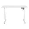 Számítógépasztal 2E, White (2E-CE120W-MOTORIZED)