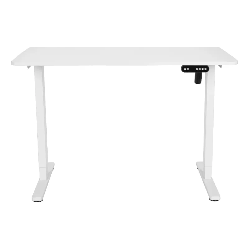 Számítógépasztal 2E, White (2E-CE120W-MOTORIZED)