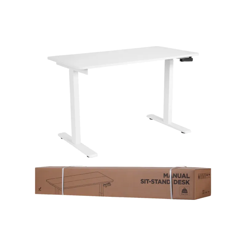 Компютърно бюро 2E, White (2E-CE120W-MECHANIC)