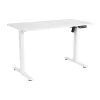 Számítógépasztal 2E, White (2E-CE120W-MOTORIZED)