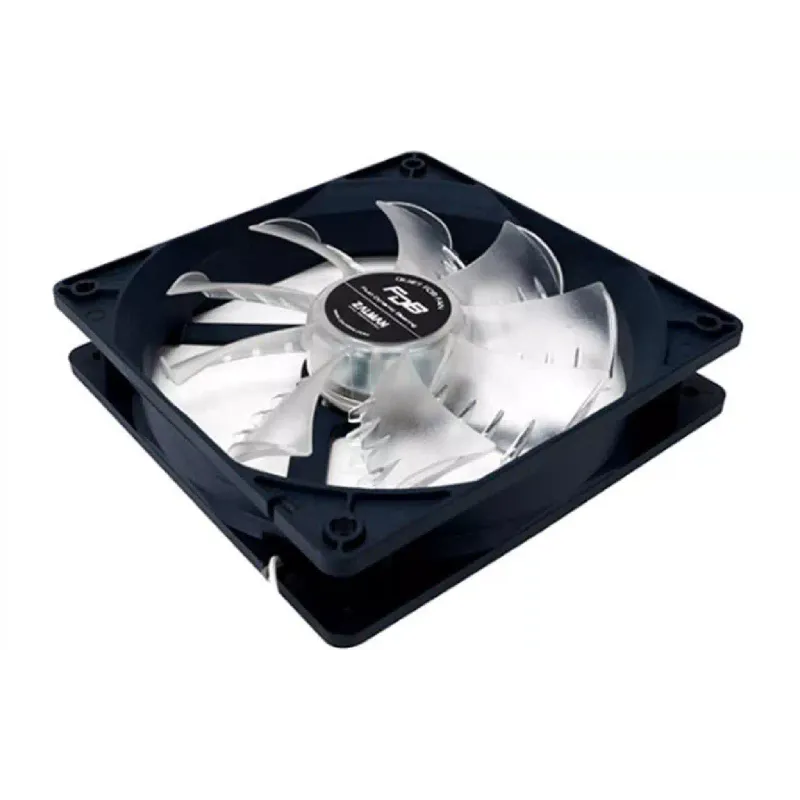 Ventilador de gabinete Zalman, Black (ZM-F3FDBSF)