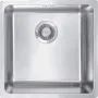 حوض المطبخ Deante Egeria, Stainless steel (ZPE_010B)