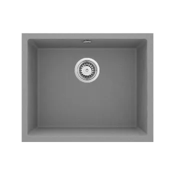 حوض المطبخ Deante Corda, Metal Grey (ZQA_S10C)