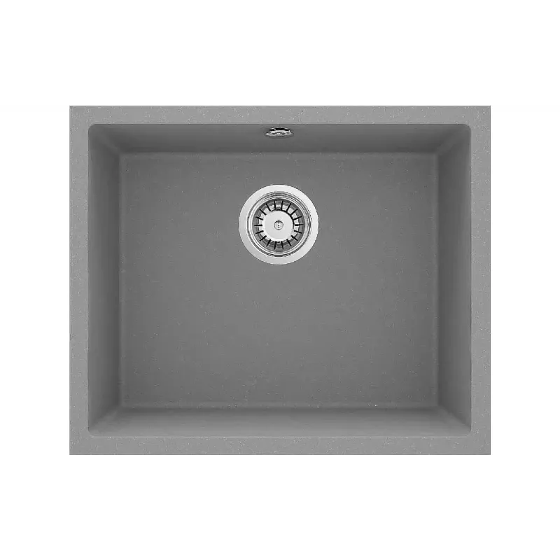 Pia da cozinha Deante Corda, Metal Grey (ZQA_S10C)