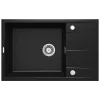 Νιπτήρας κουζίνας Deante Eridan, Black (ZQE_N11B)