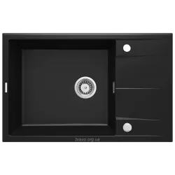 Νιπτήρας κουζίνας Deante Eridan, Black (ZQE_N11B)