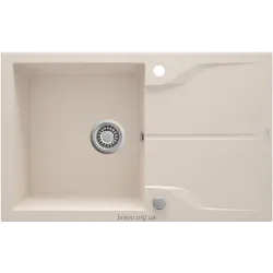 Νιπτήρας κουζίνας Deante Andante, Beige (ZQN_5113)