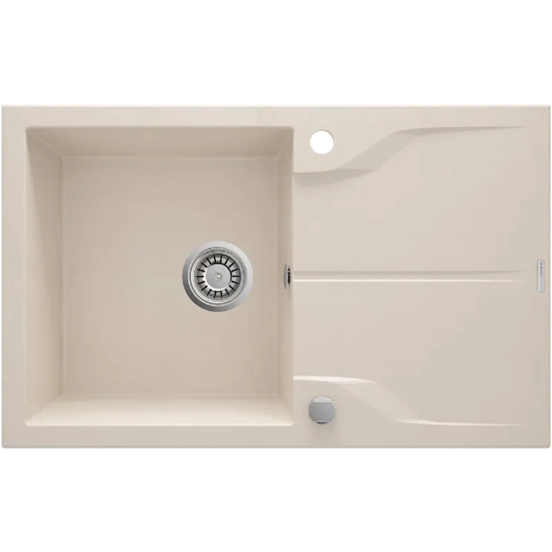 Kitchen sink Deante Andante (ZQN_5113), Beige