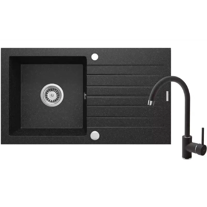 Pia de cozinha + misturador Deante (ZQZV2113)