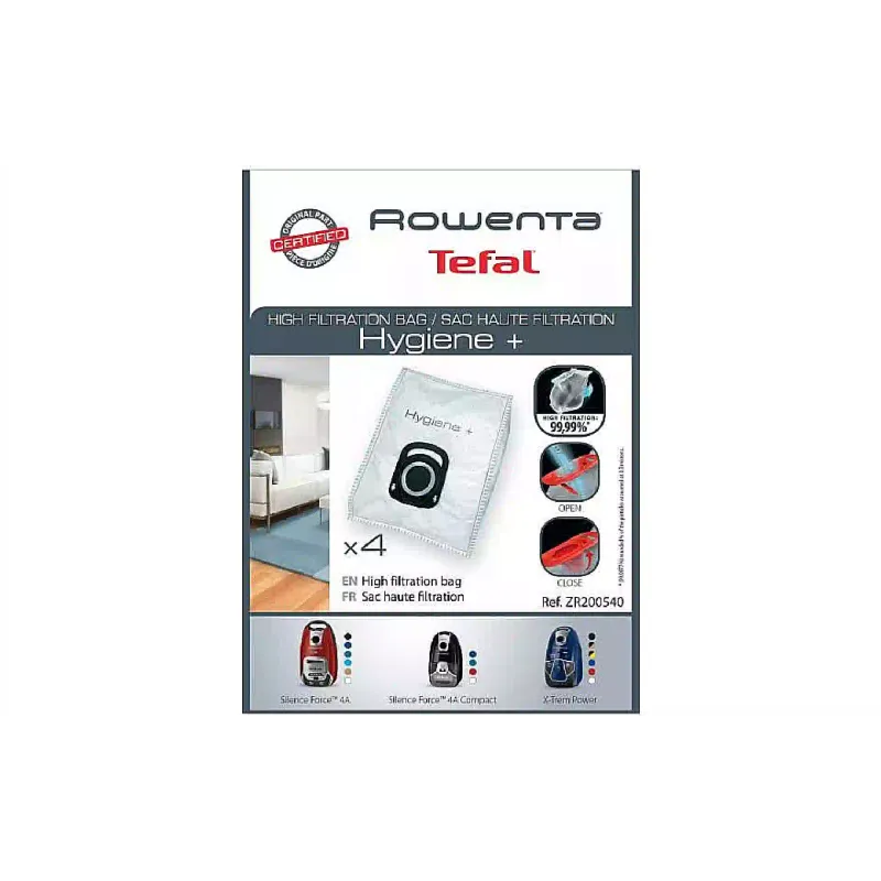 كيس الغبار للمكنسة الكهربائية Rowenta (ZR200540)