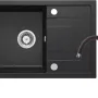 Kitchen sink + mixer Deante (ZRCA2113)