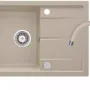 Pia de cozinha + misturador Deante (ZRDA7113)