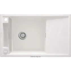 Кухненска мивка Deante Magnetic, Alabaster (ZRM_A113) Кухненска мивка Deante Magnetic, Alabaster (ZRM_A113)