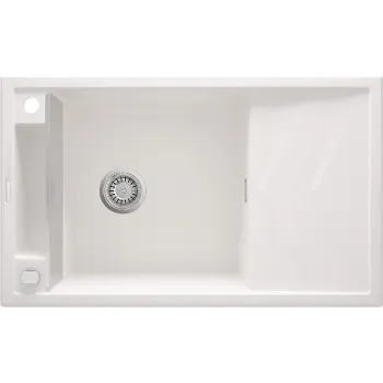 حوض المطبخ Deante Magnetic, Alabaster (ZRM_A113)