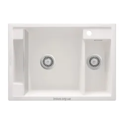 Кухненска мивка Deante Magnetic, Alabaster (ZRM_A503) Кухненска мивка Deante Magnetic, Alabaster (ZRM_A503)