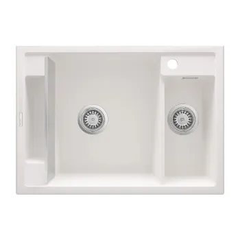 حوض المطبخ Deante Magnetic, Alabaster (ZRM_A503)