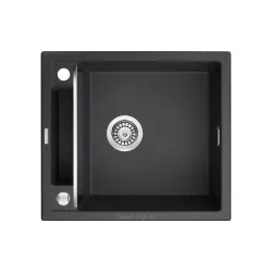 Νιπτήρας κουζίνας Deante Magnetic, Metal Graphite (ZRM_G103)