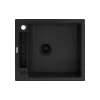 حوض المطبخ Deante Magnetic, Matte Black (ZRM_N103)