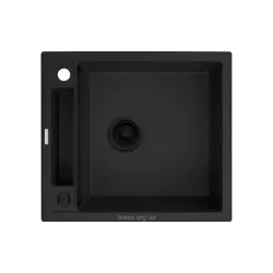 Νιπτήρας κουζίνας Deante Magnetic, Matte Black (ZRM_N103)