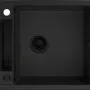 حوض المطبخ Deante Magnetic, Matte Black (ZRM_N103)