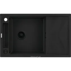 Νιπτήρας κουζίνας Deante Magnetic, Matte Black (ZRM_N113)