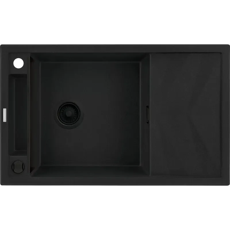 Кухненска мивка Deante Magnetic, Matte Black (ZRM_N113)