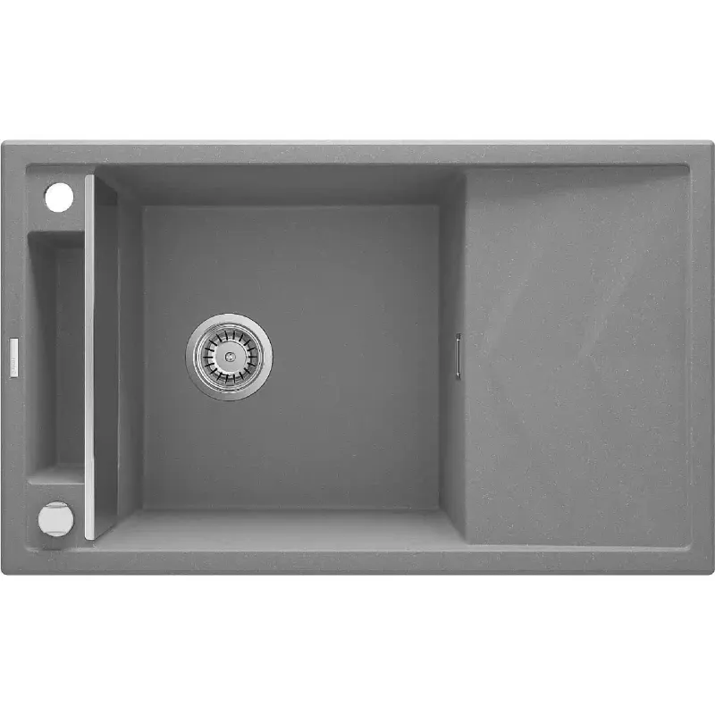 Pia da cozinha Deante Magnetic, Grey (ZRM_S113)