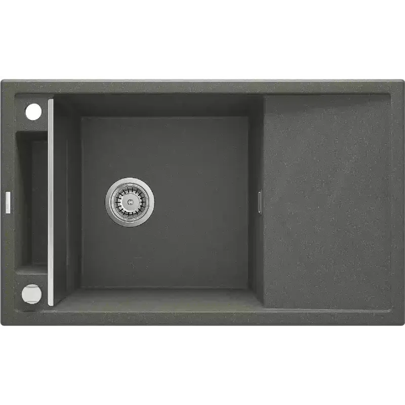 حوض المطبخ Deante Magnetic, Anthracite (ZRM_T113)