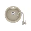 Kitchen sink + mixer Deante (ZRSB7803)