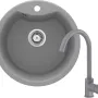 Fregadero de cocina + mezclador Deante, Gray (ZRSBS803)
