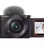 آلة تصوير Sony, Black (ZVE10LB.CEC)