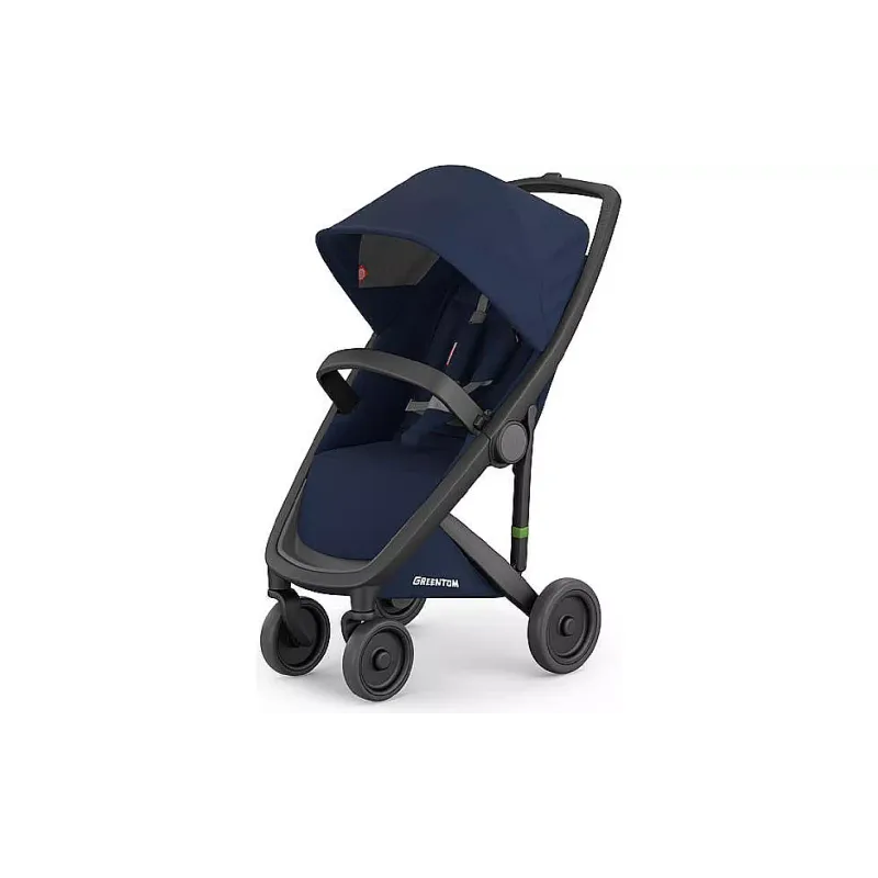 عربة الأطفال Greentom, Black (8718858972210)