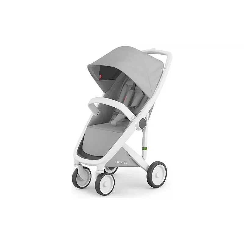 عربة الأطفال Greentom, Grey (8718858972302)