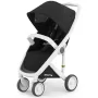 Otroški voziček Greentom, Black (8718858972340)