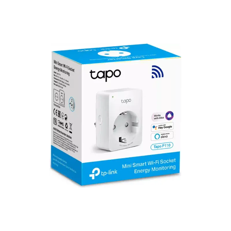 Vtičnica TP-Link P110 (Tapo P110)