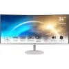 Монітор вигнутий MSI 34" 3.5K UWQHD  (PRO MP341CQW)